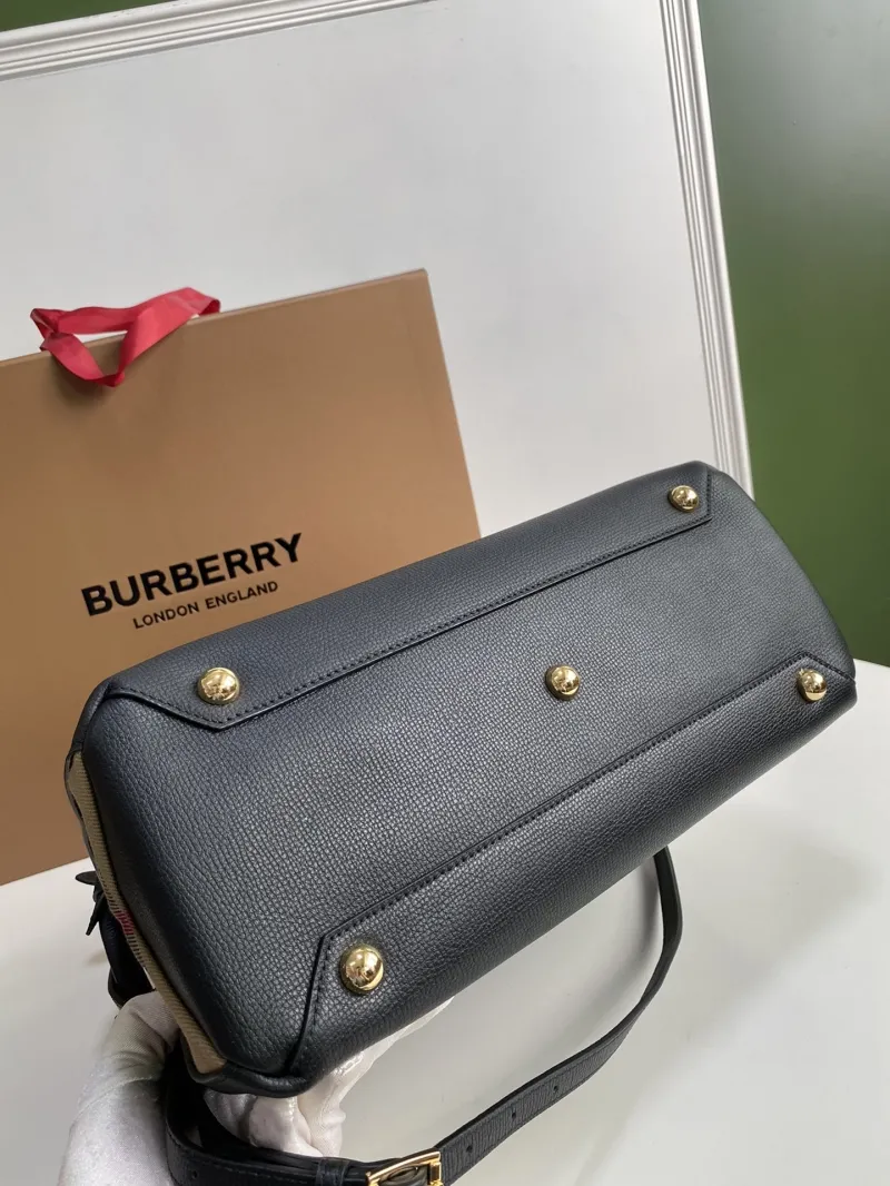 Burberry Black Top Handle Bag 85 - Image 7