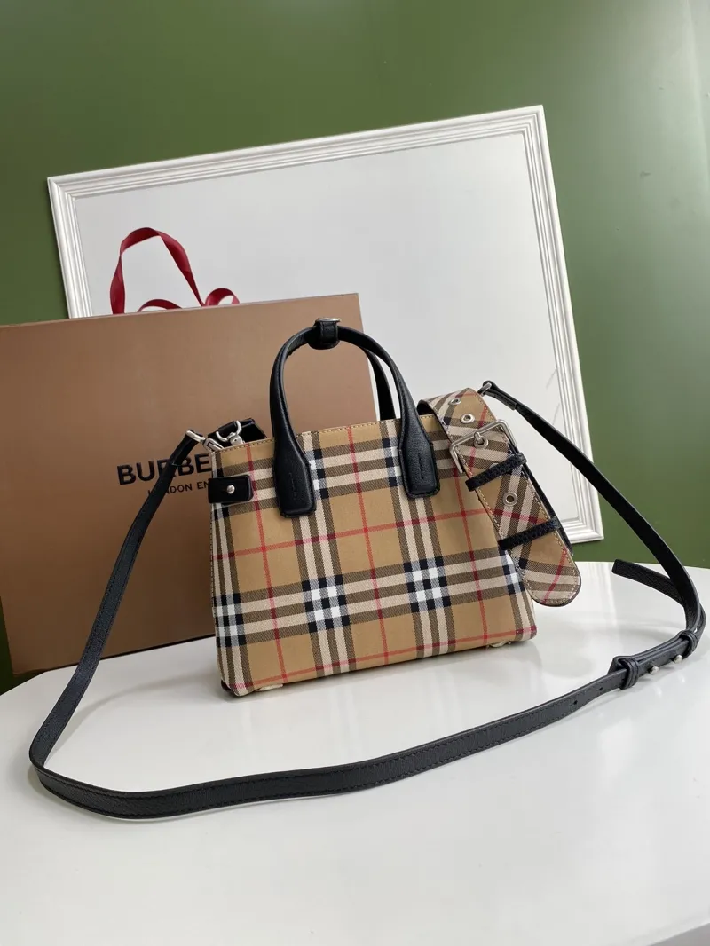 Burberry Top Handle Bags-110