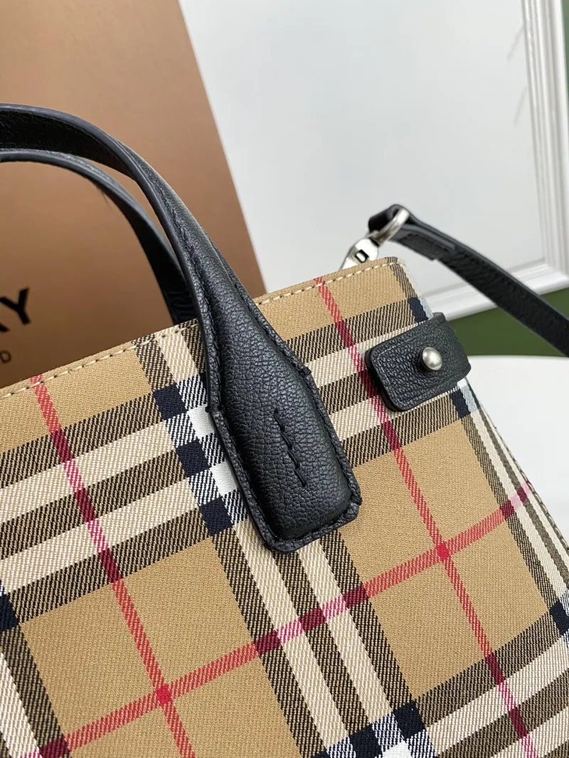 Burberry Top Handle Bags-110 - Image 3