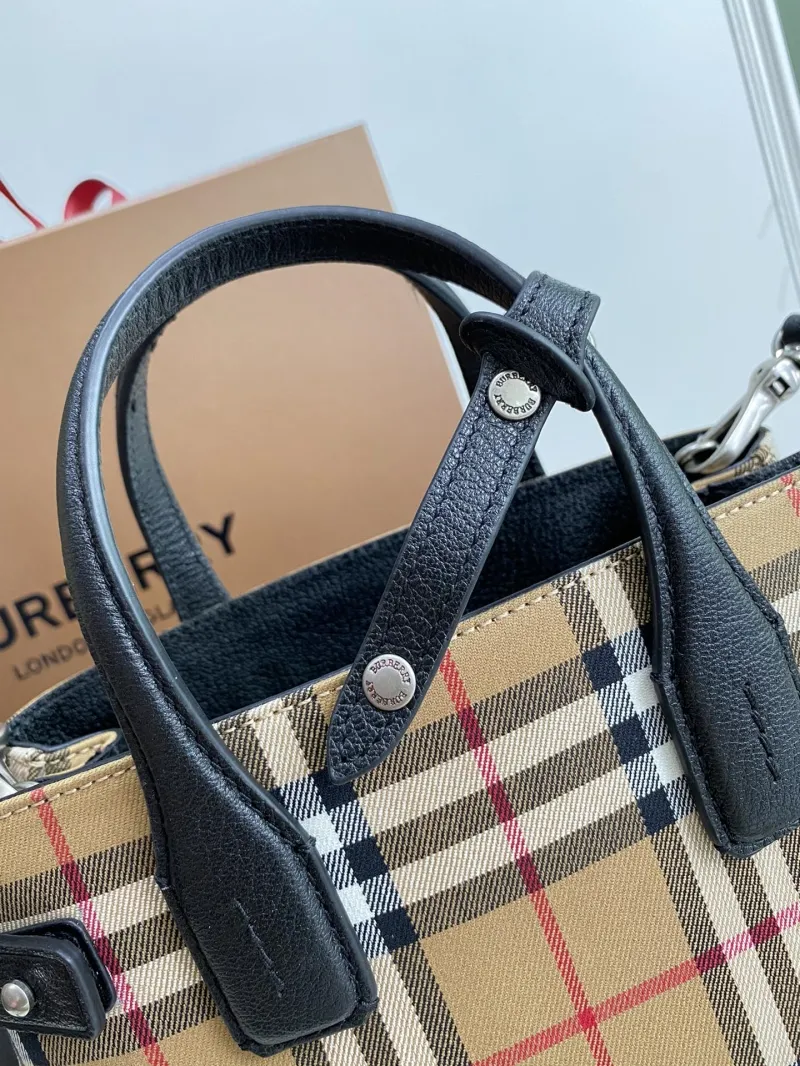 Burberry Top Handle Bags-110 - Image 4