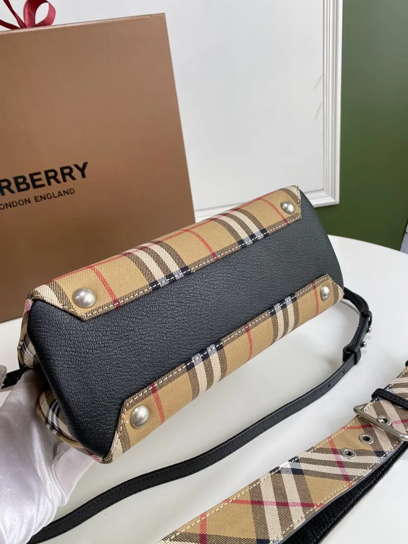 Burberry Top Handle Bags-110 - Image 5