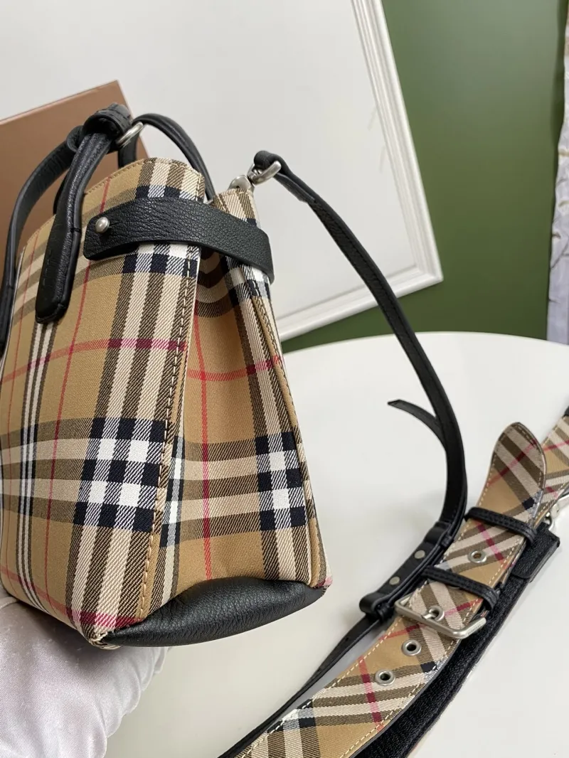 Burberry Top Handle Bags-110 - Image 6