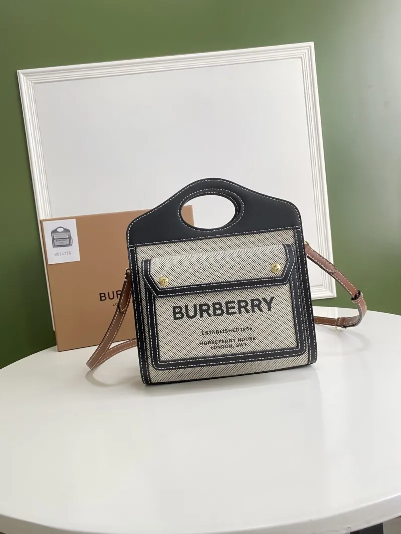 Burberry Top Handle Bags-112