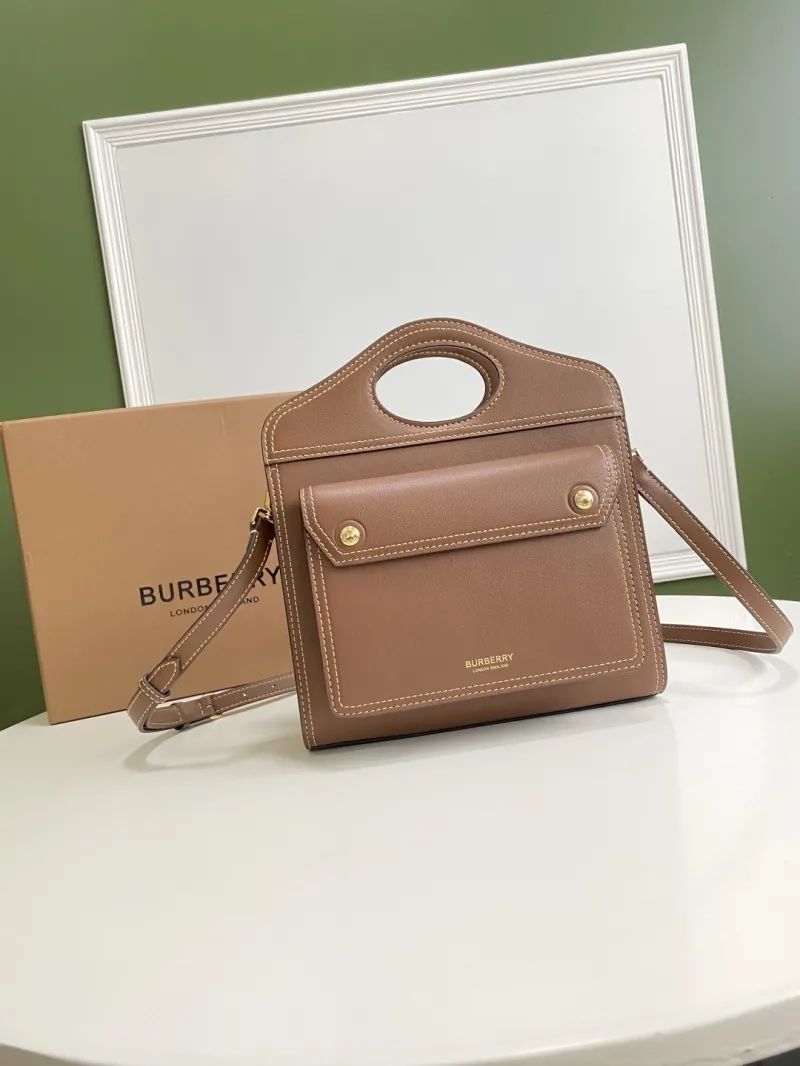Burberry Top Handle Bags-113