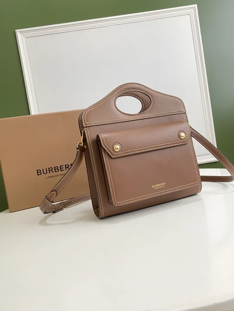 Burberry Top Handle Bags-113 - Image 3