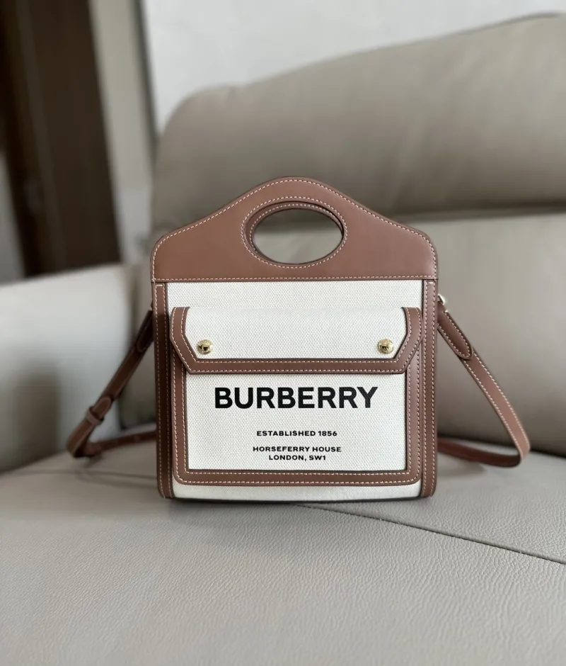 Burberry Top Handle Bags-114