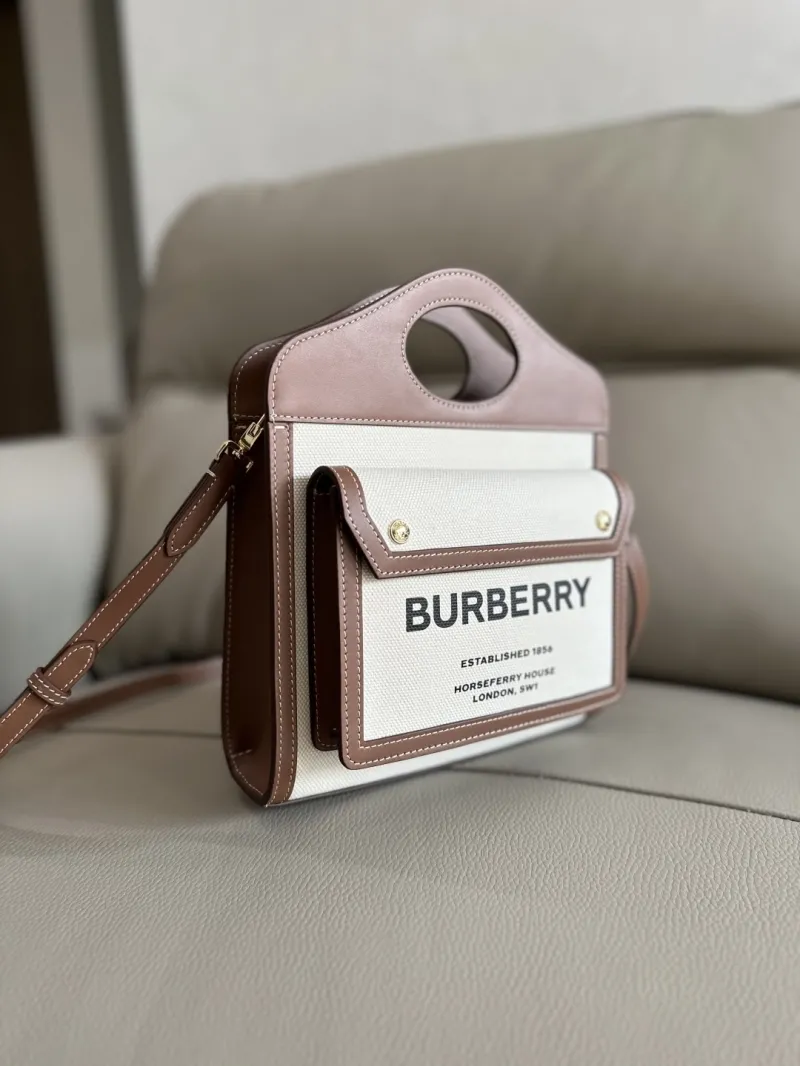 Burberry Top Handle Bags-114 - Image 3