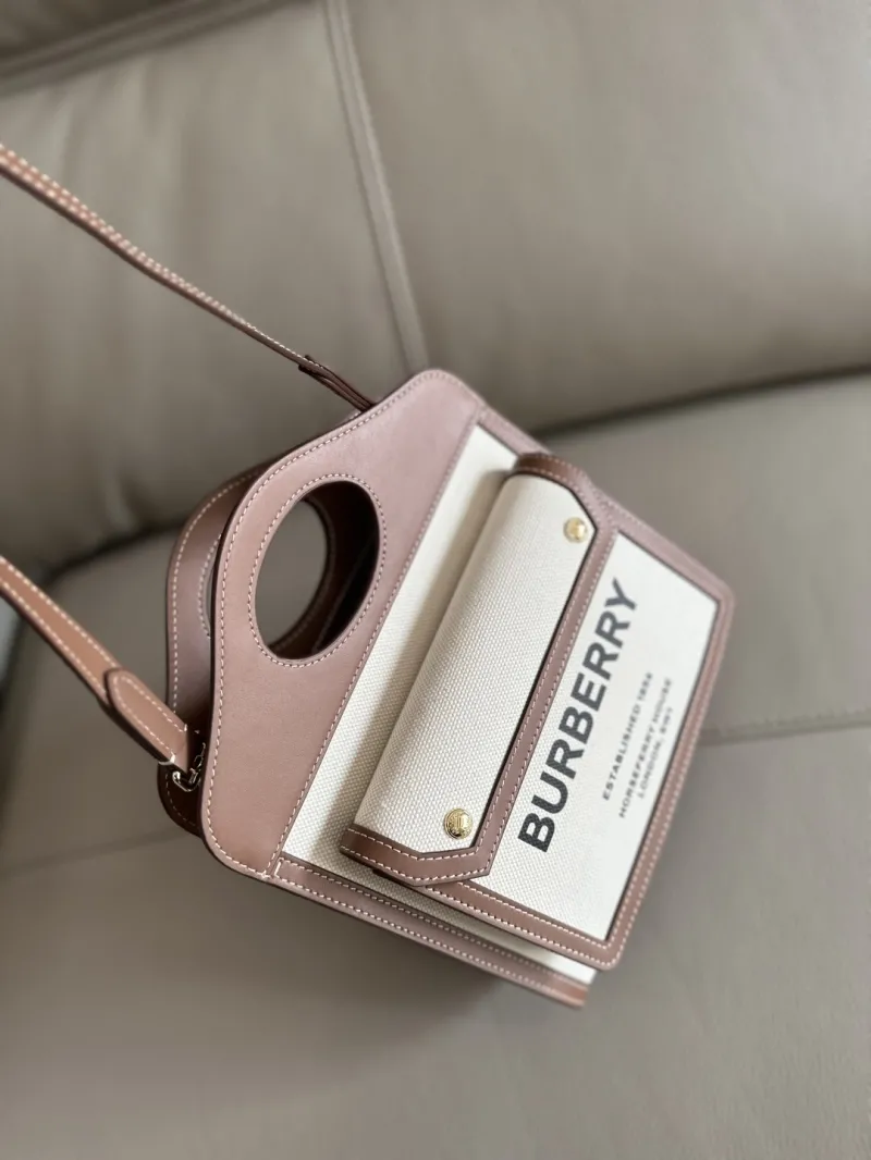Burberry Top Handle Bags-114 - Image 4