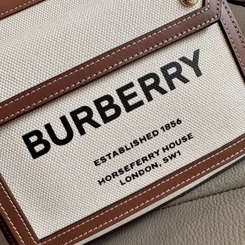 Burberry Top Handle Bags-114 - Image 5