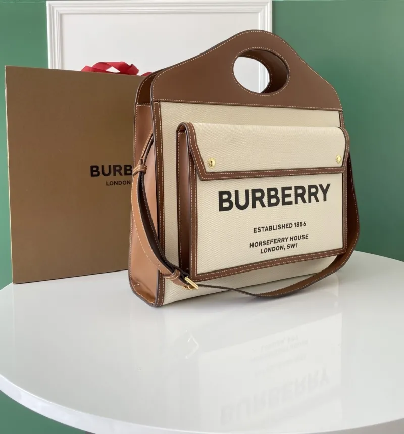 Burberry Top Handle Bags-115 - Image 3