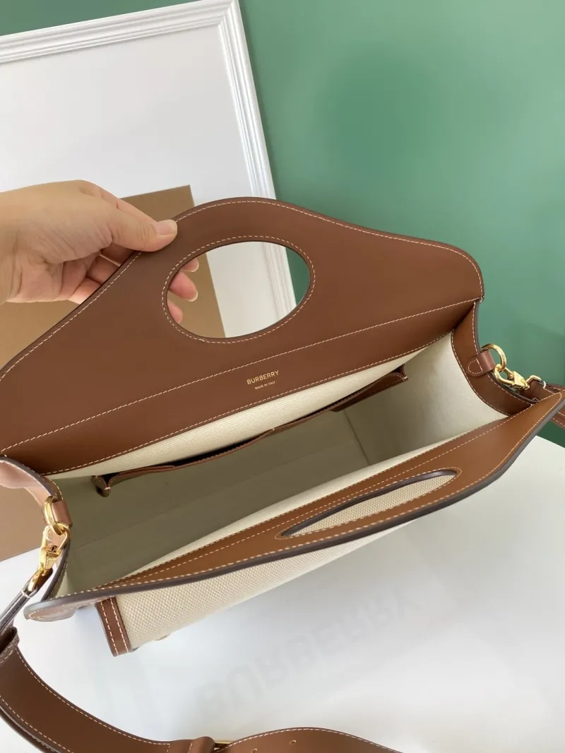 Burberry Top Handle Bags-115 - Image 7