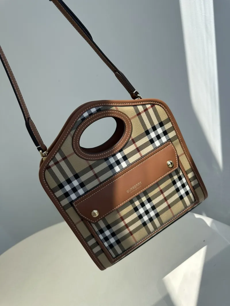 Burberry Top Handle Bags-117