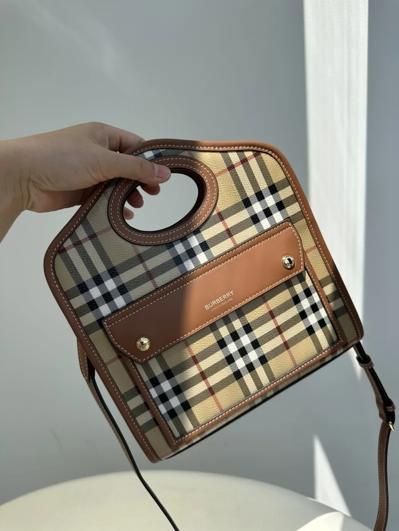 Burberry Top Handle Bags-117 - Image 3
