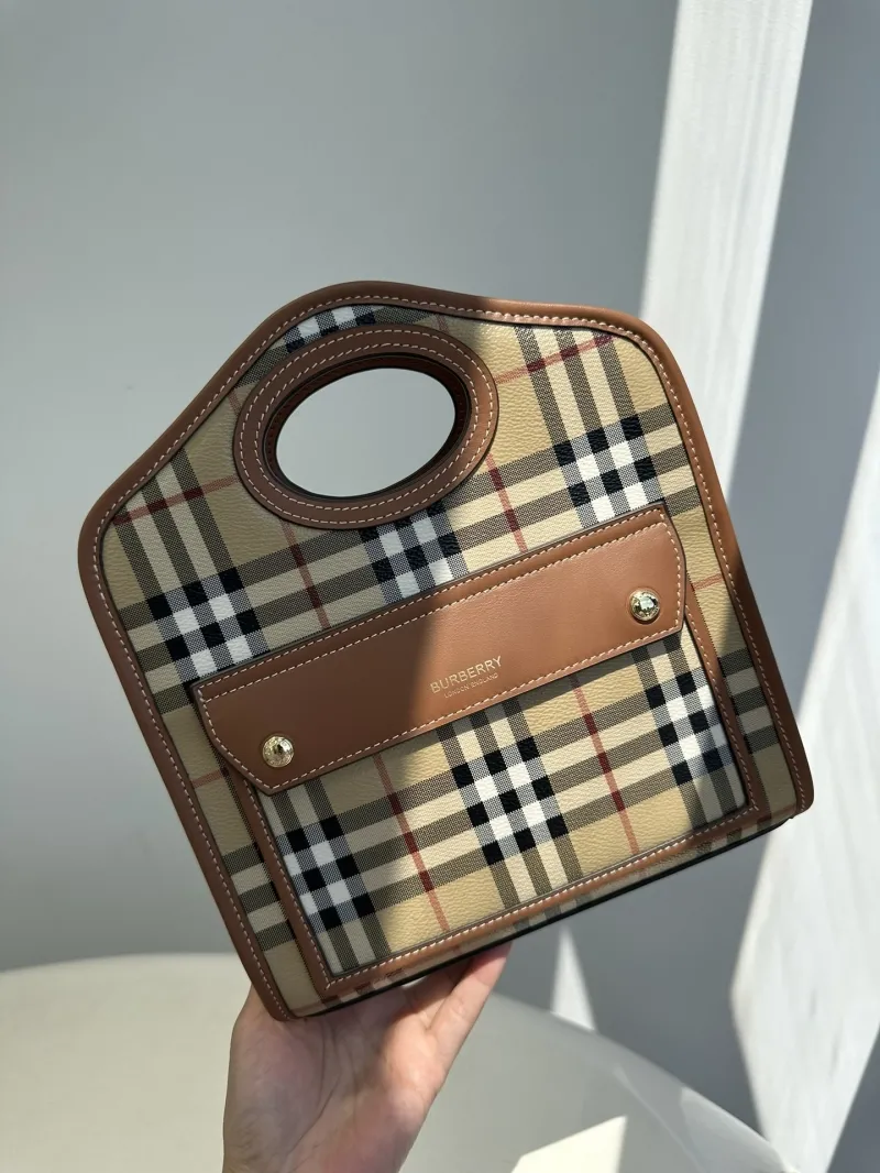 Burberry Top Handle Bags-117 - Image 4