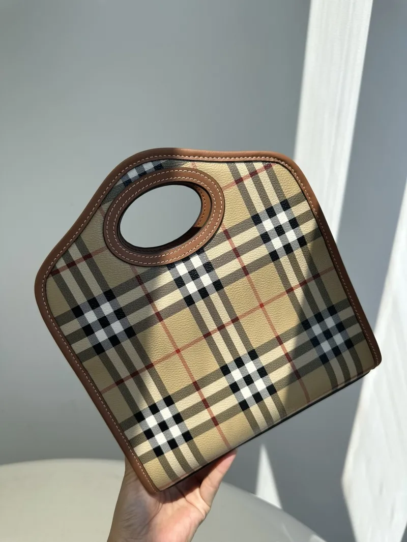Burberry Top Handle Bags-117 - Image 5