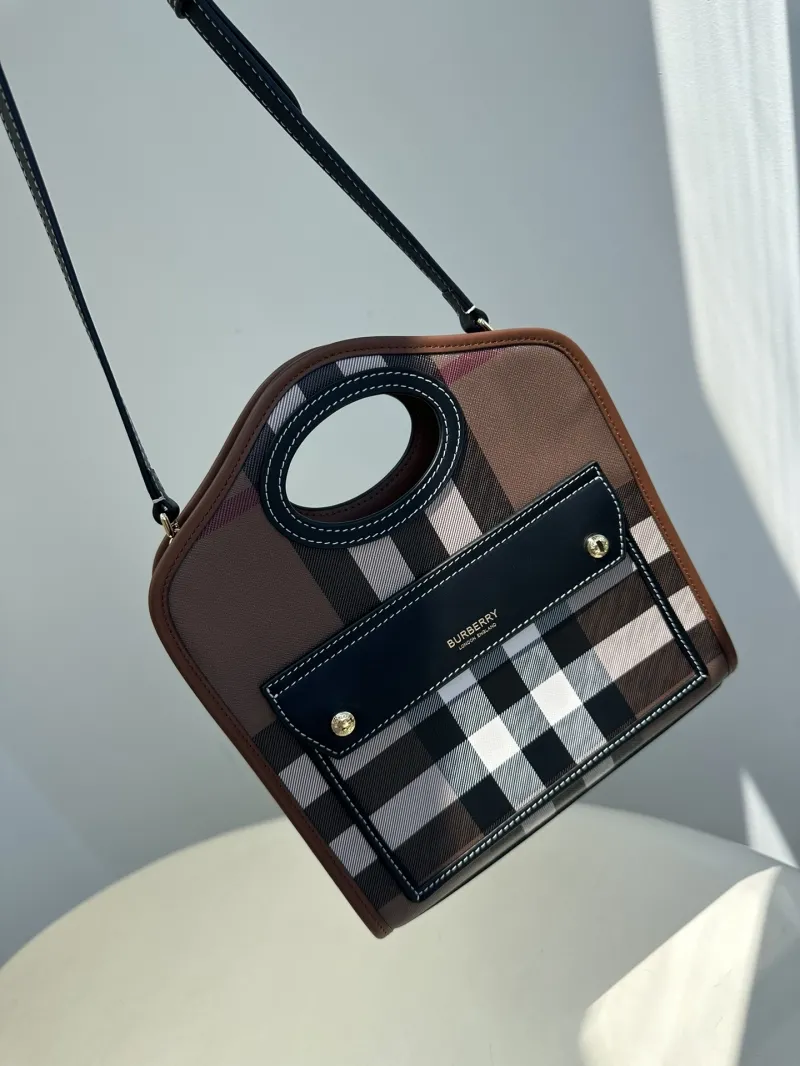 Burberry Top Handle Bags-118