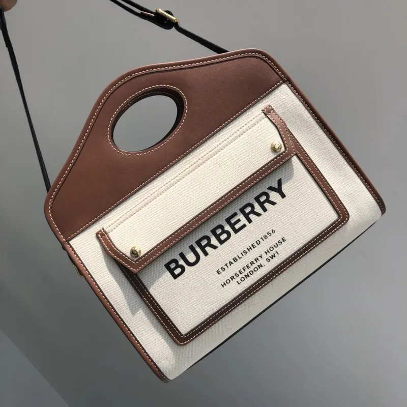 Burberry Top Handle Bags-119