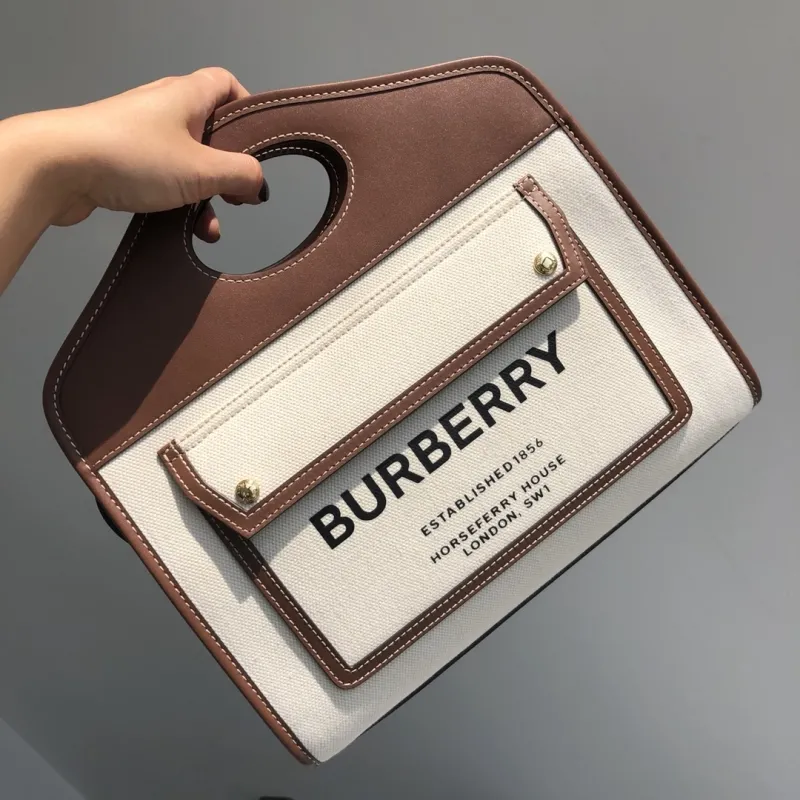 Burberry Top Handle Bags-119 - Image 3