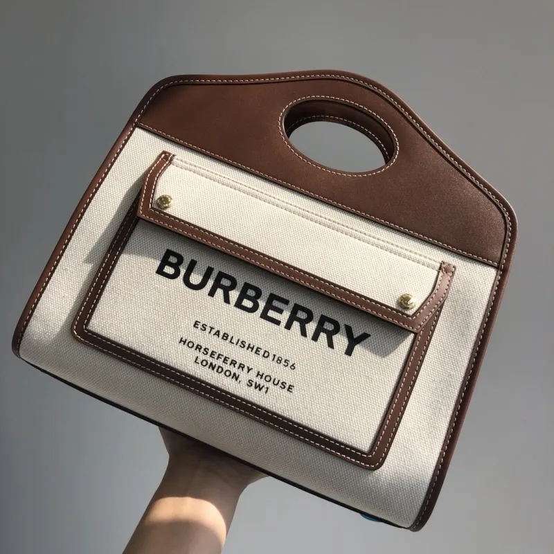 Burberry Top Handle Bags-119 - Image 5