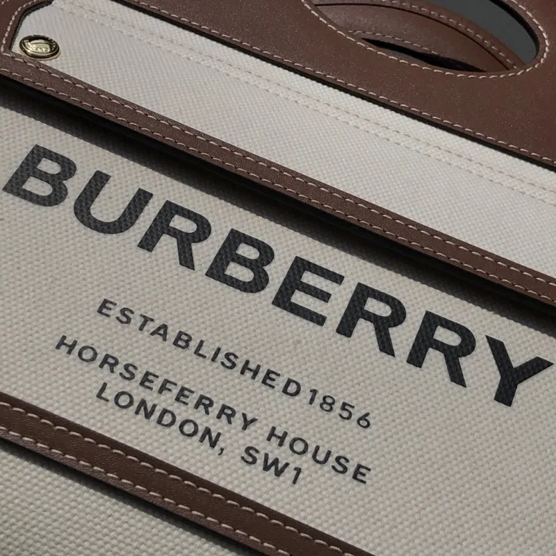 Burberry Top Handle Bags-119 - Image 8