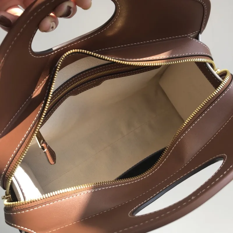 Burberry Top Handle Bags-119 - Image 9