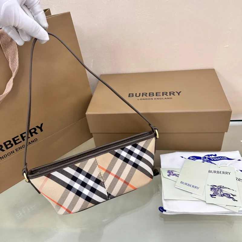 Alternative view of Burberry Classic Check Underarm Shoulder Bag