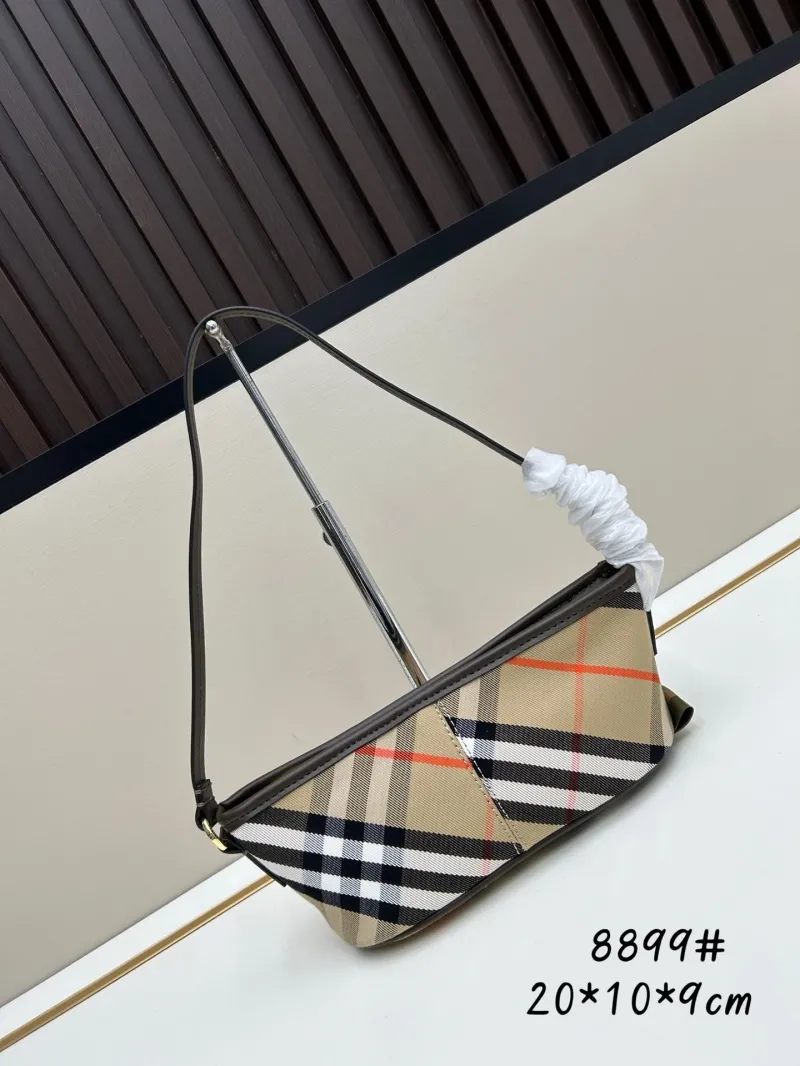 Burberry Classic Check Shoulder Bag 8899