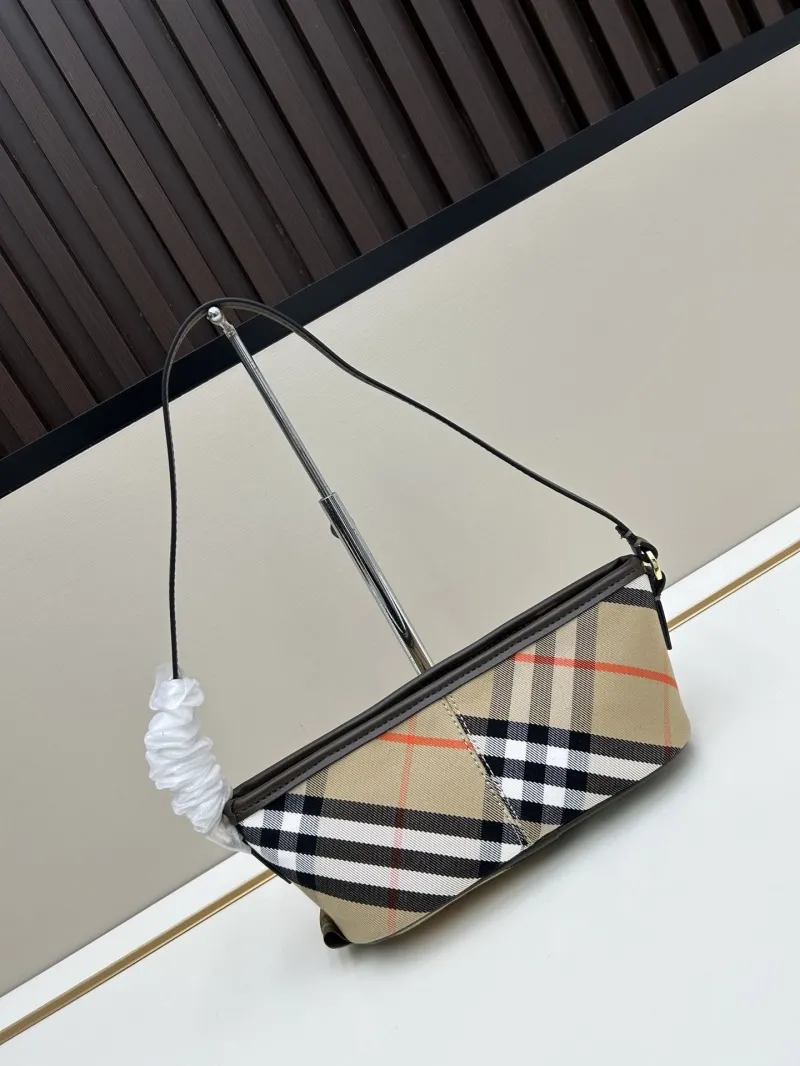 Alternative view of Burberry Classic Check Shoulder Bag 8899