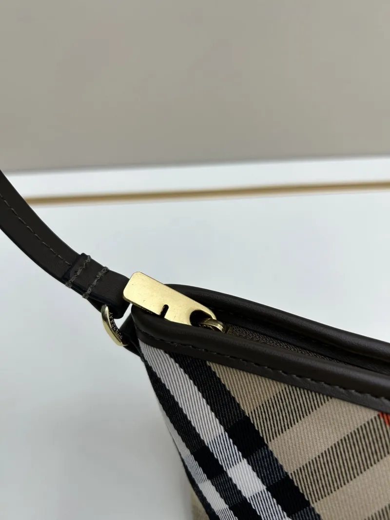 Burberry Classic Check Shoulder Bag 8899 - Image 5