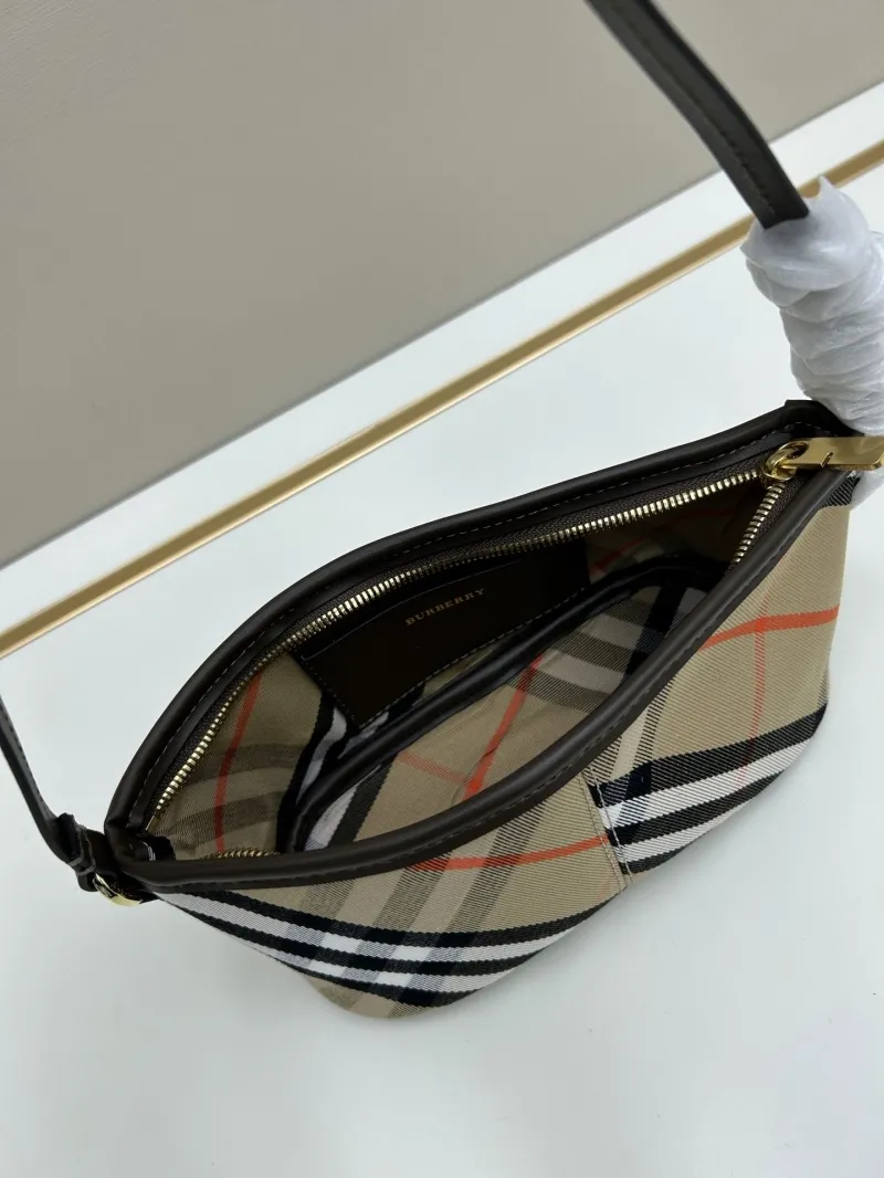 Burberry Classic Check Shoulder Bag 8899 - Image 7