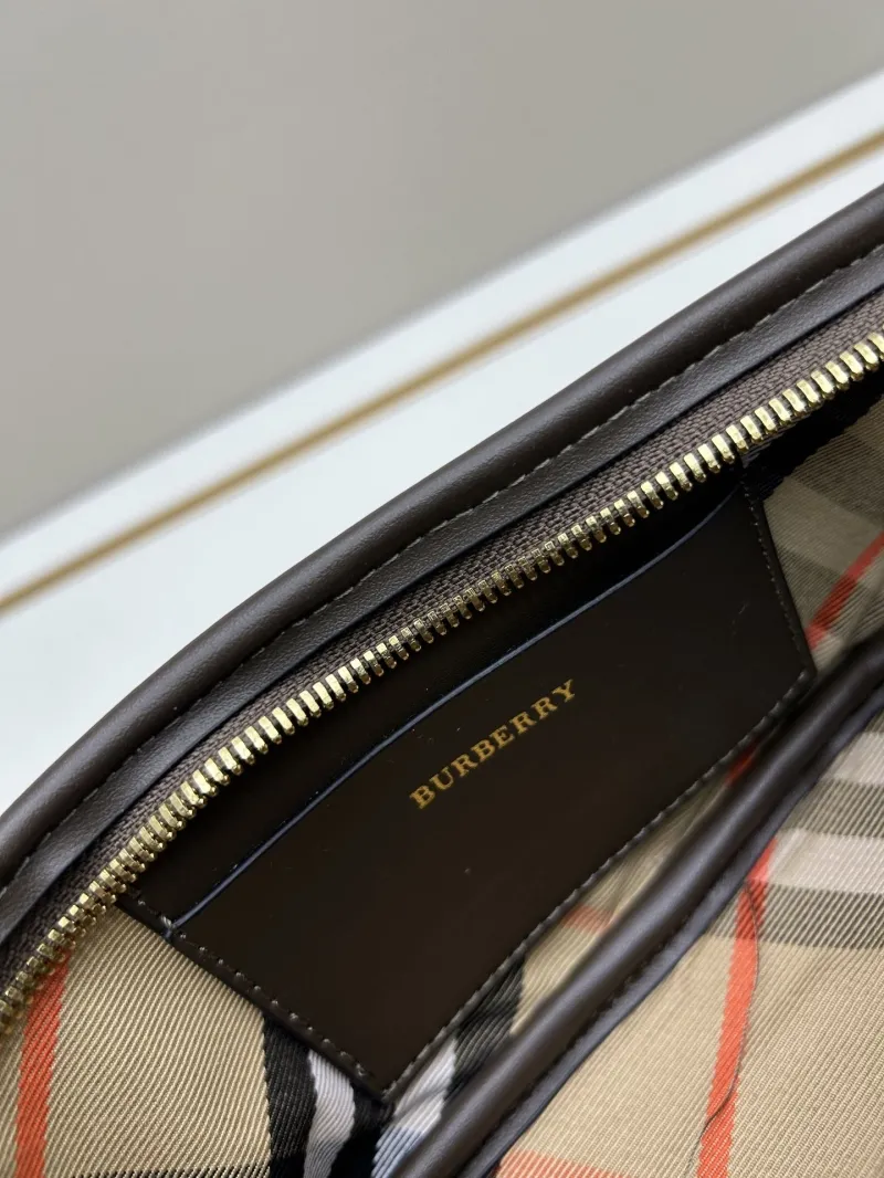 Burberry Classic Check Shoulder Bag 8899 - Image 8