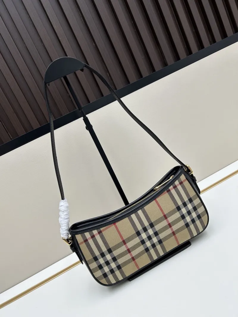 Alternative view of Burberry 8034 Classic Check Shoulder Bag