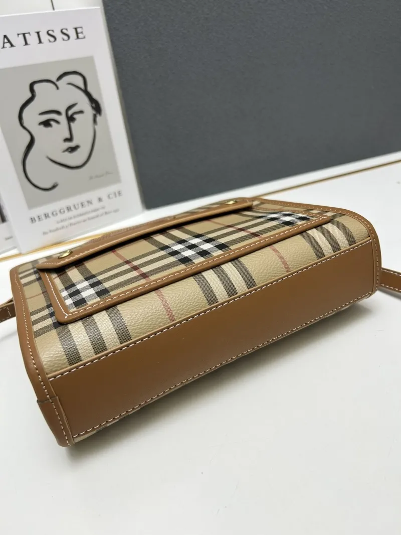 Burberry Vintage Check Crossbody Handbag 8320 - Image 7