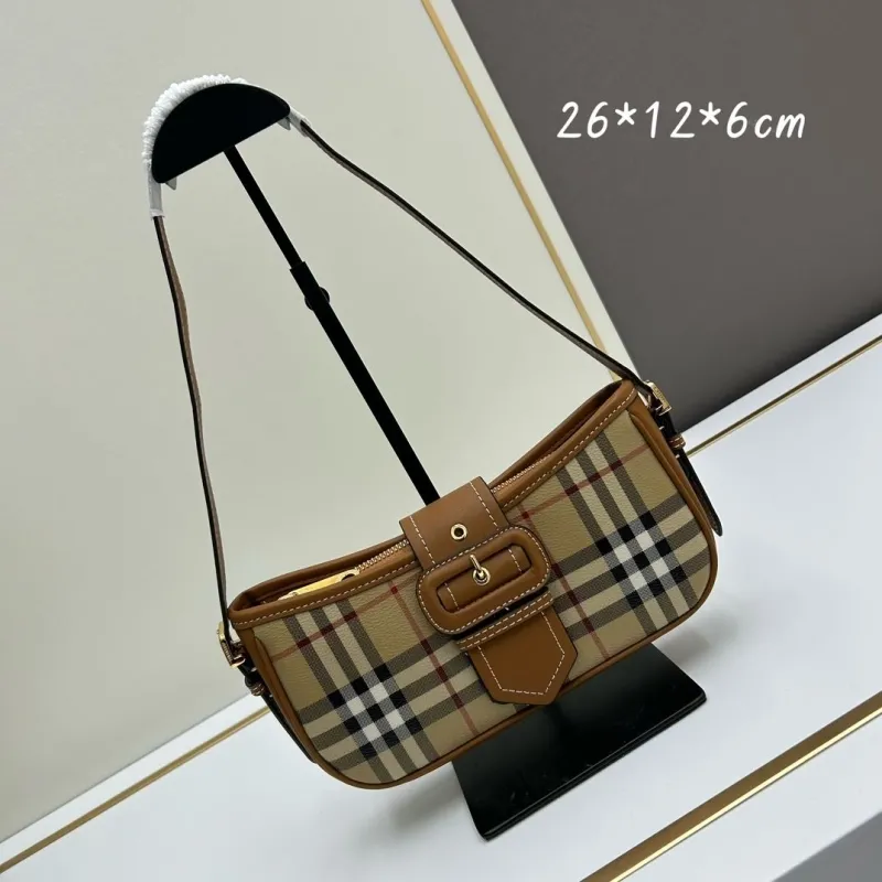 Burberry Top Handle Bags-152