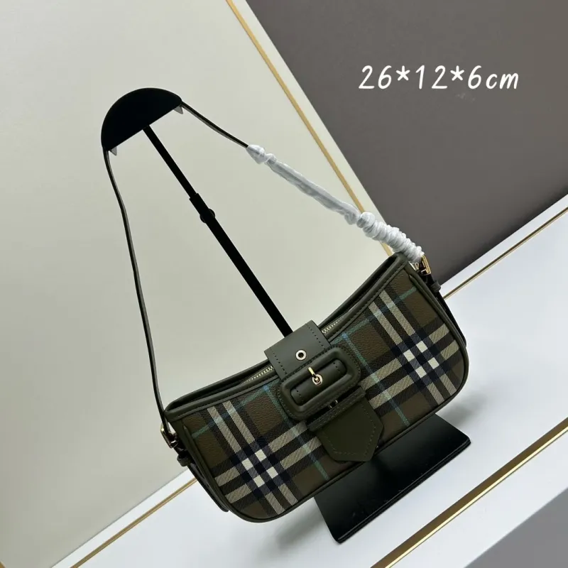Burberry Top Handle Bags-153