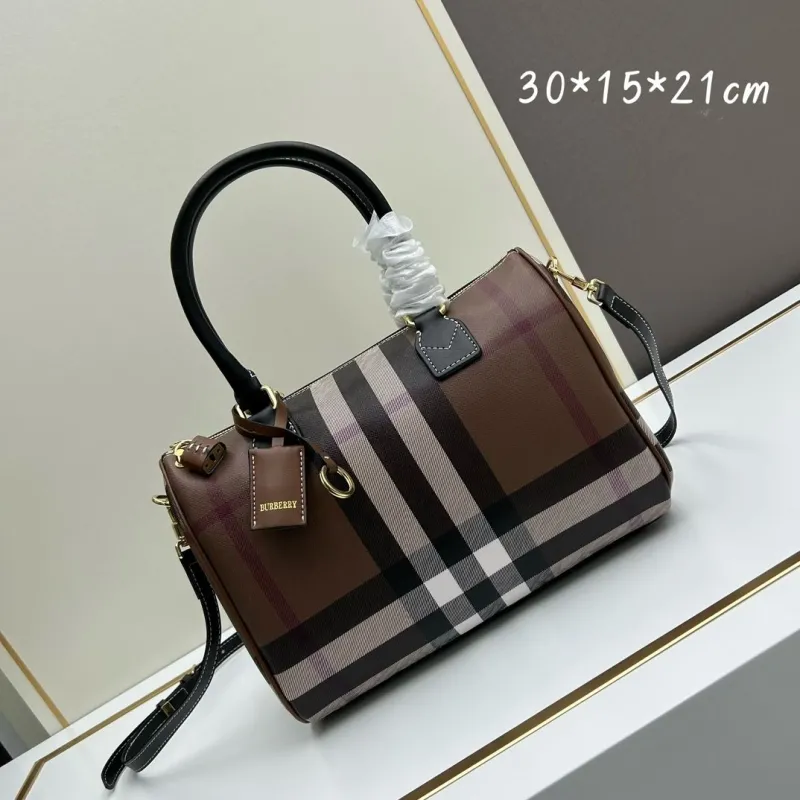 Burberry Top Handle Bags-154
