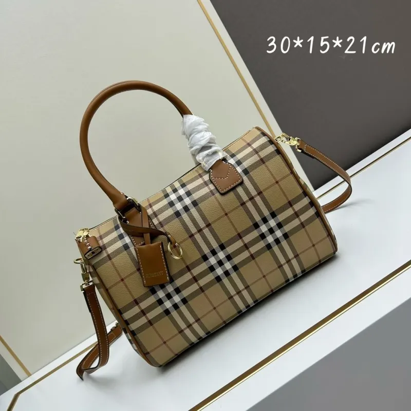 Burberry Top Handle Bags-155
