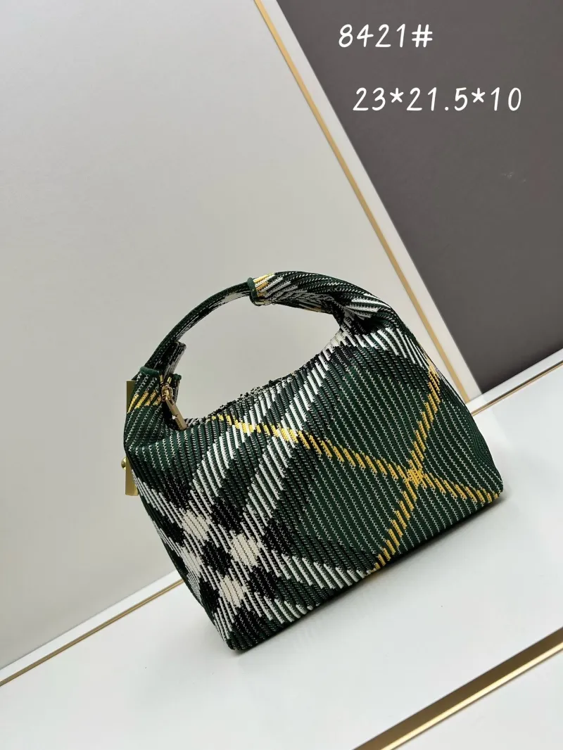 Burberry Top Handle Bags-159