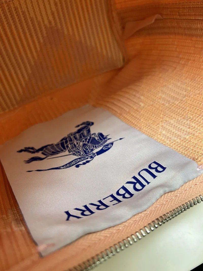 Alternative view of Burberry 8421 Pastel Top Handle Bag