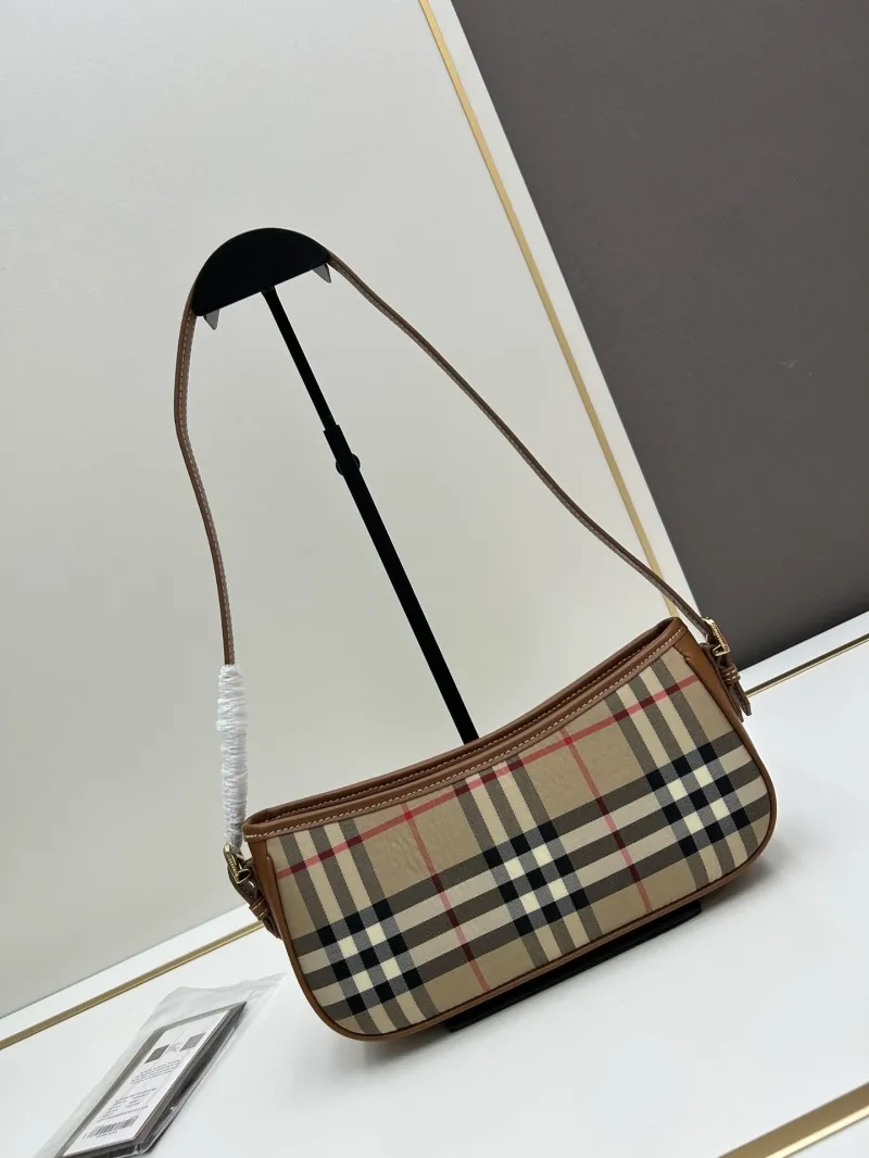 Alternative view of Burberry Vintage Check Underarm Shoulder Bag