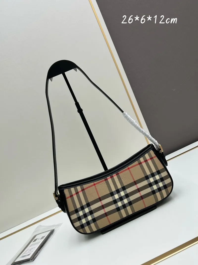Burberry Vintage Check Shoulder Bag 167