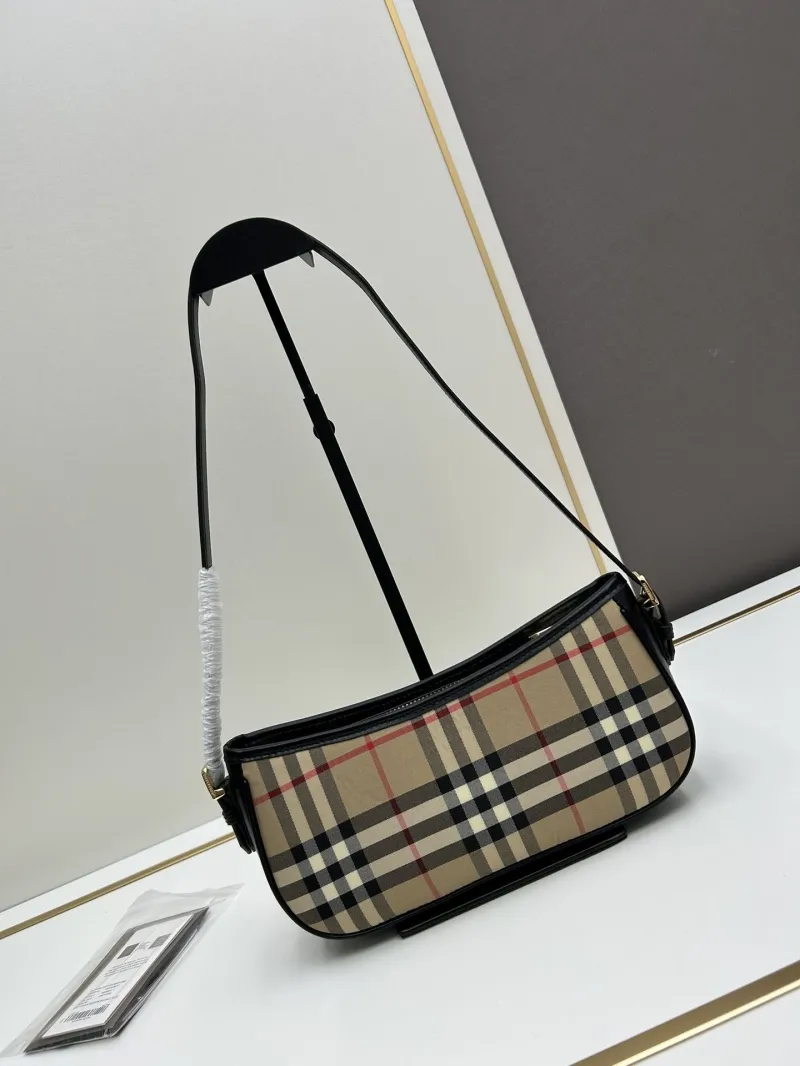Alternative view of Burberry Vintage Check Shoulder Bag 167