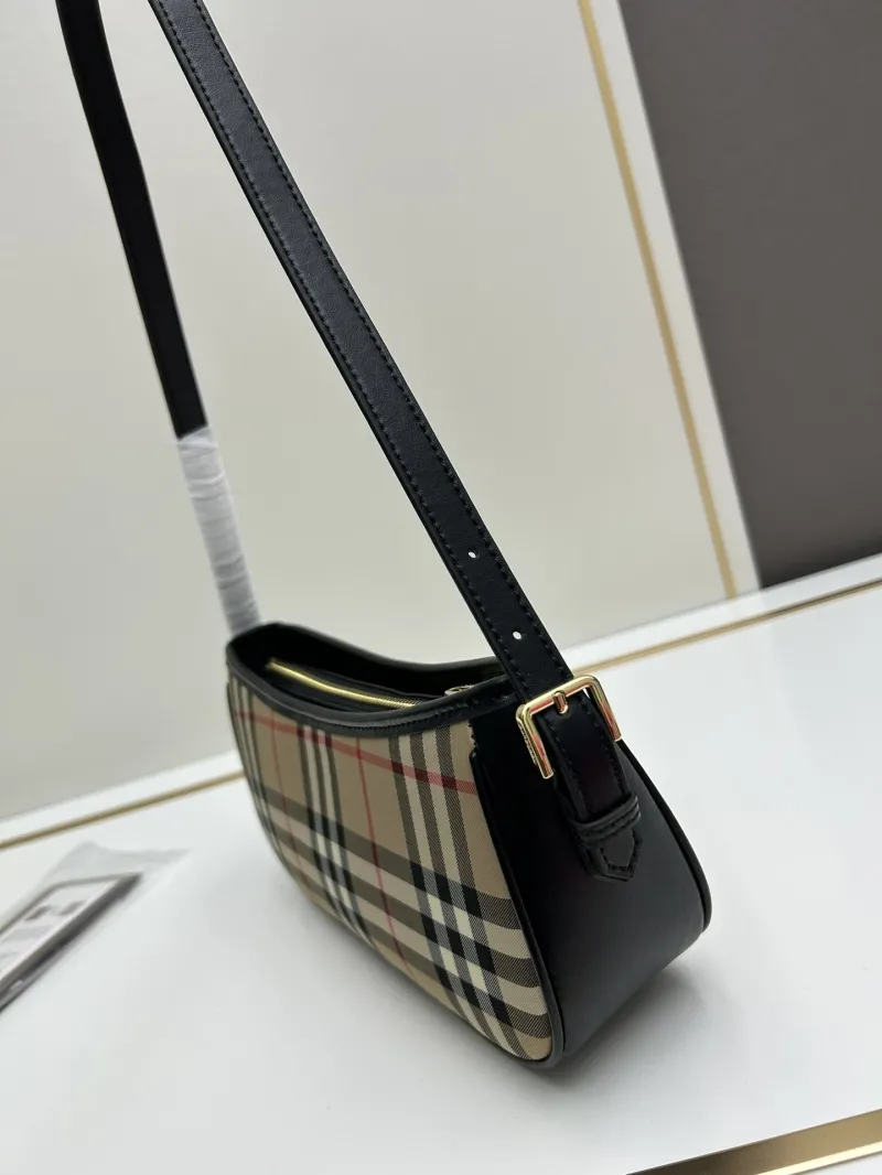 Burberry Vintage Check Shoulder Bag 167 - Image 3