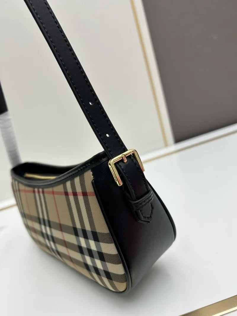 Burberry Vintage Check Shoulder Bag 167 - Image 5