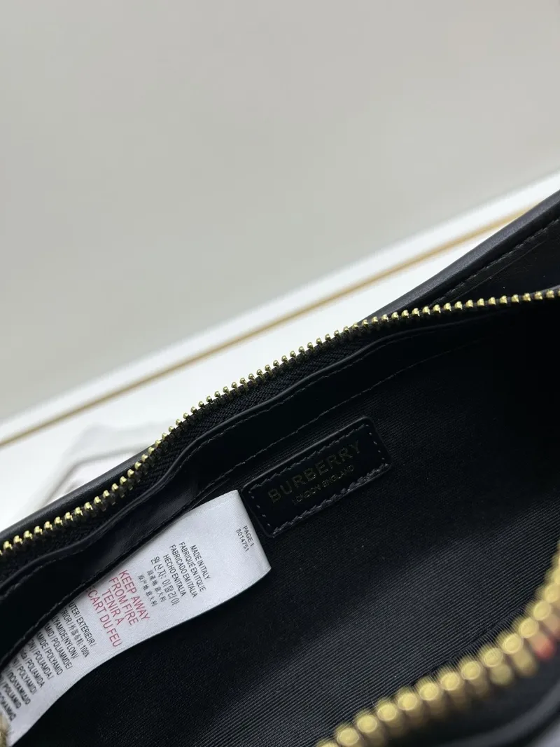 Burberry Vintage Check Shoulder Bag 167 - Image 8