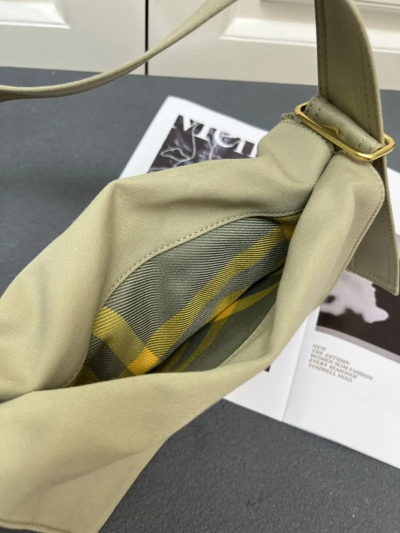 Burberry 8202 Light Beige Crossbody Bag - Image 7