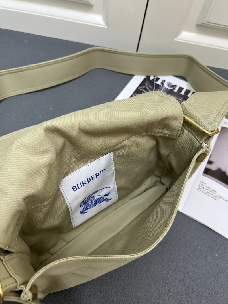 Burberry 8202 Light Beige Crossbody Bag - Image 9