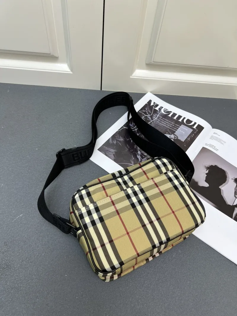 Burberry Archive Check Crossbody Waist Bag 8337 - Image 4