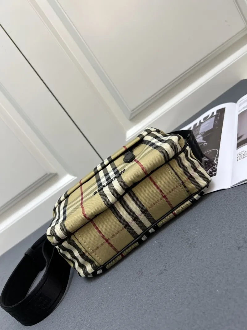 Burberry Archive Check Crossbody Waist Bag 8337 - Image 9