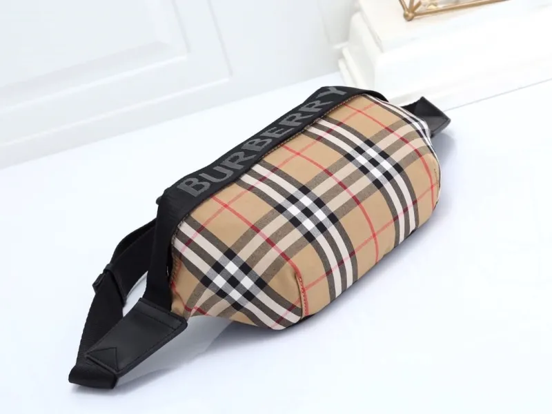Burberry Vintage Check Waist Chest Pack - Image 4